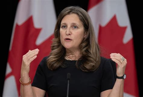 Freeland says feds will strike ‘challenging’ balance in fall budget update